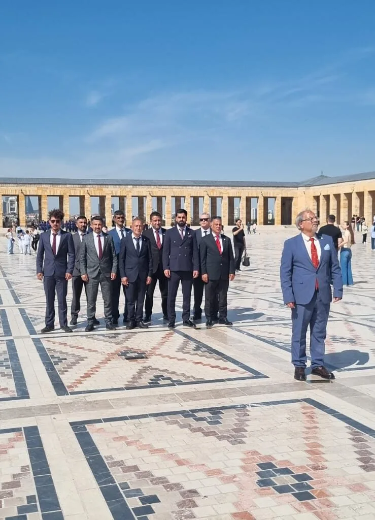 Anıtkabir ziyareti · Mayıs 2025